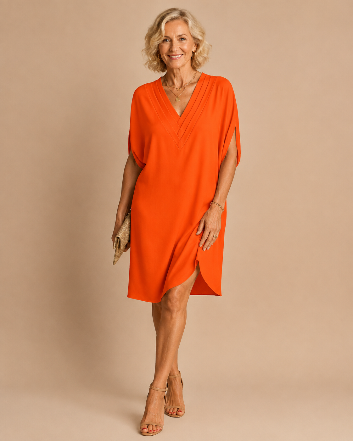 Orange / 3XL