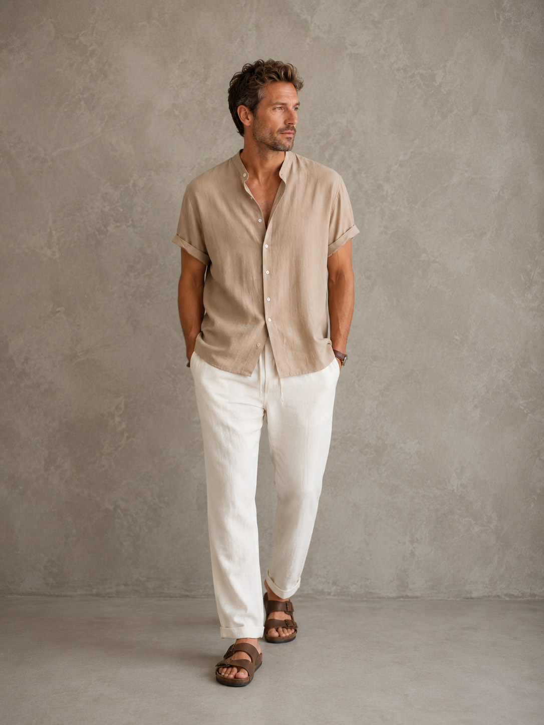 Beige / XL
