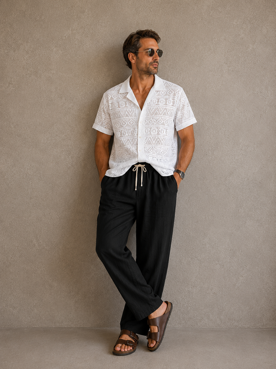 blanc & noir / 2XL