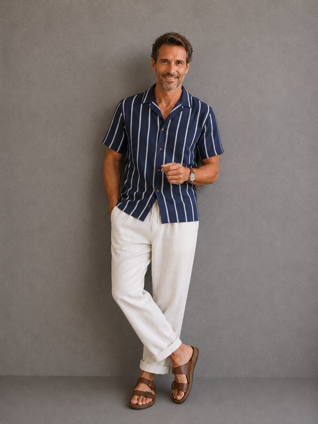 bleu marine / XL