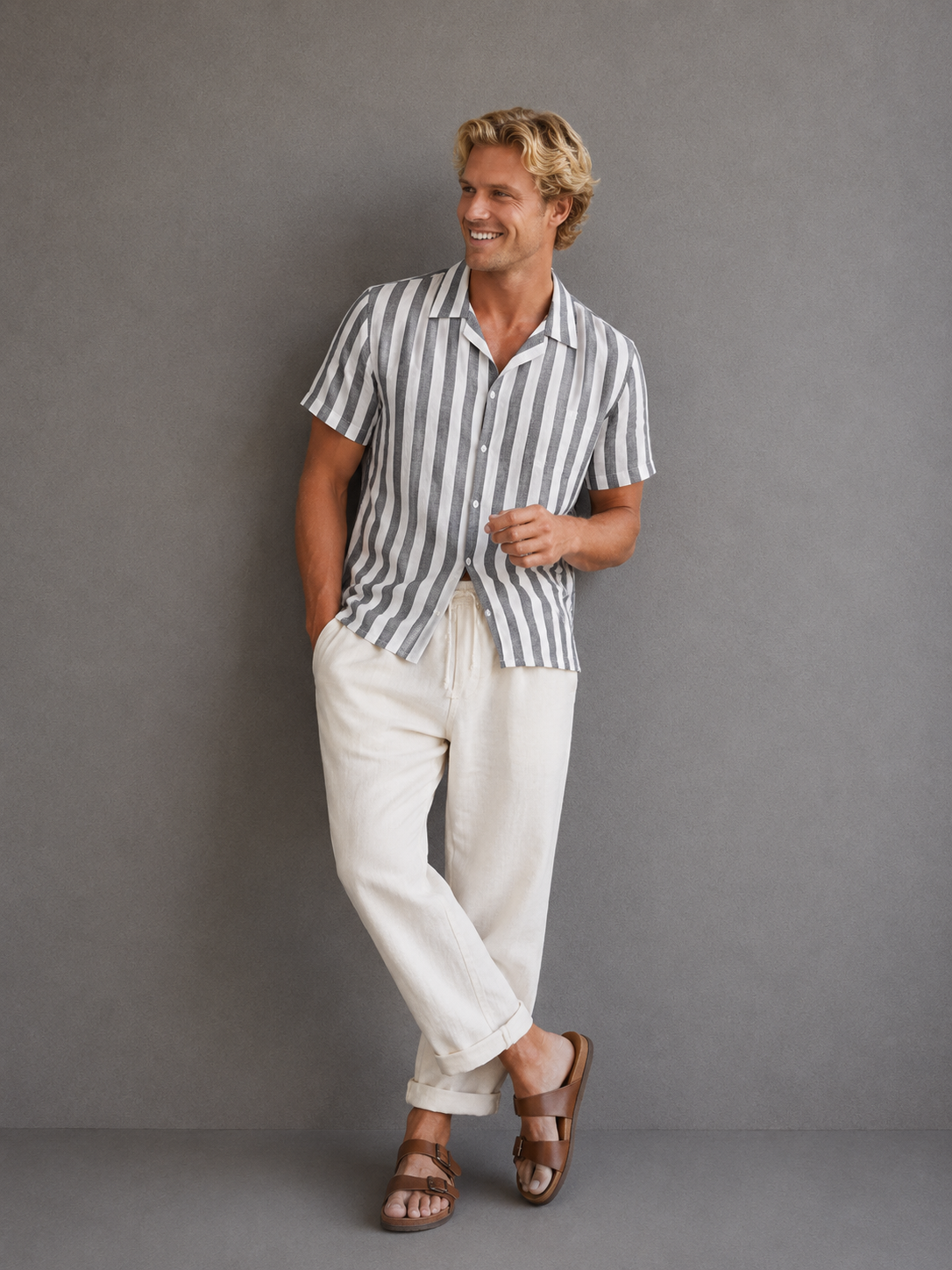 gris / 2XL / 3XL