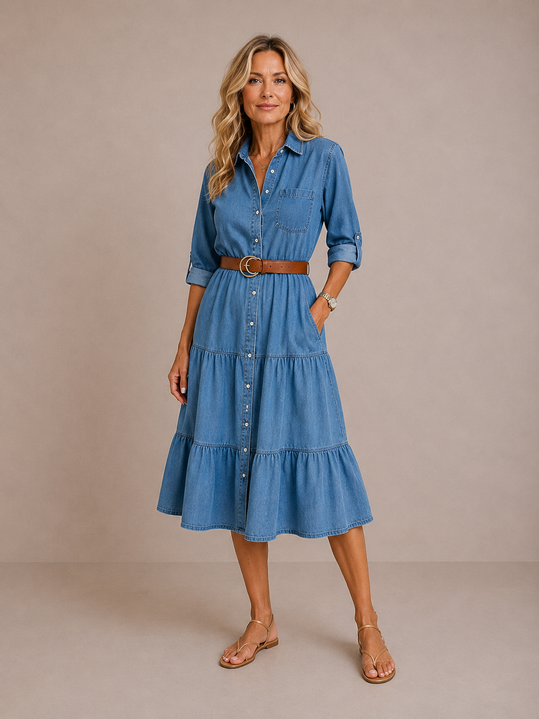 Bleu clair / 3XL