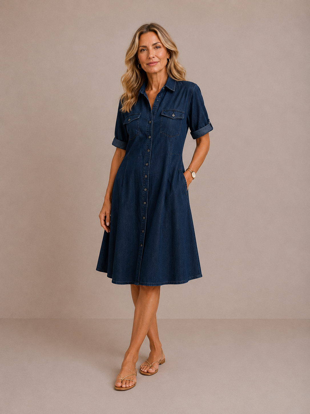 Bleu marine / 3XL