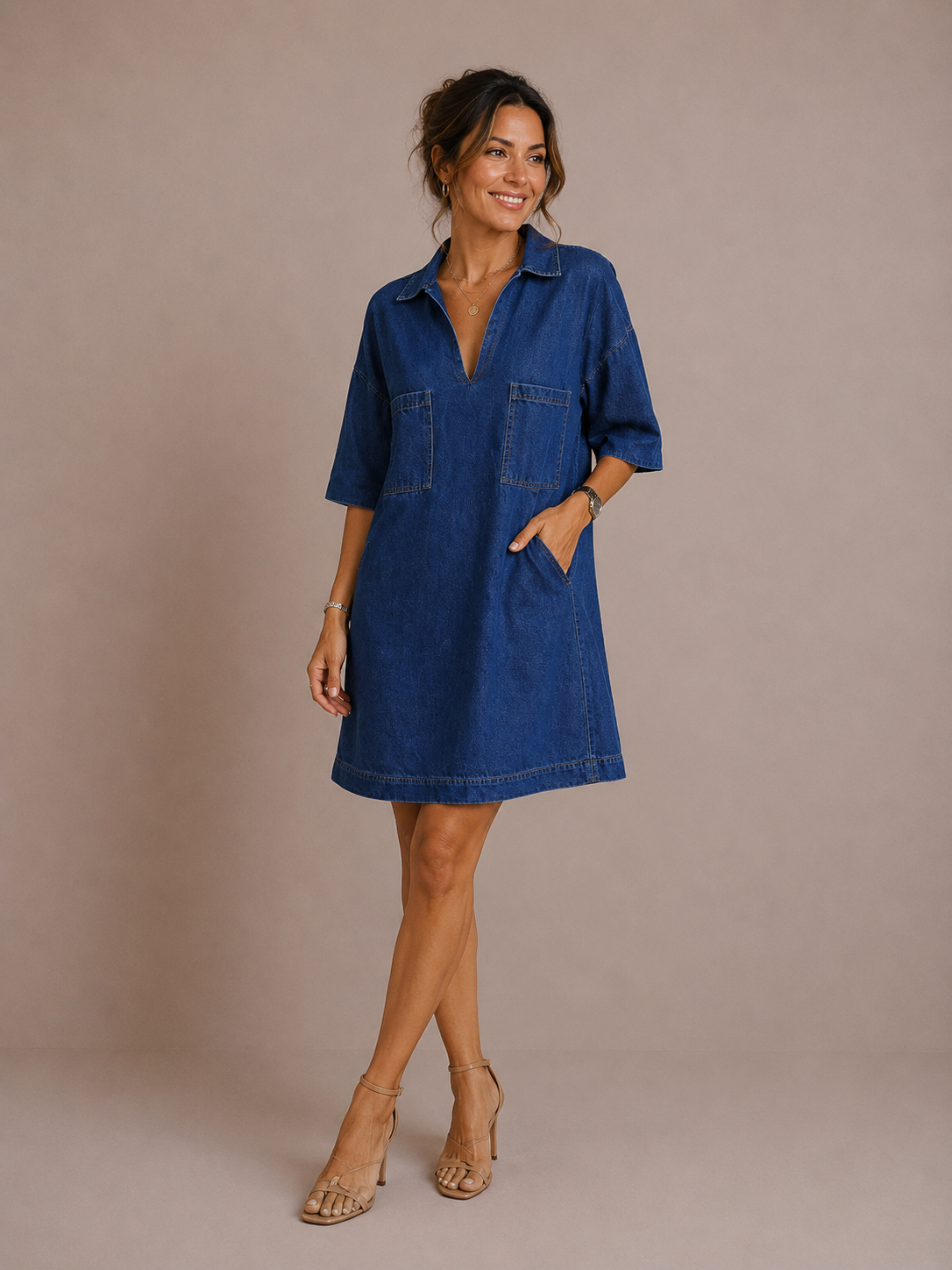 Bleu foncé / XL