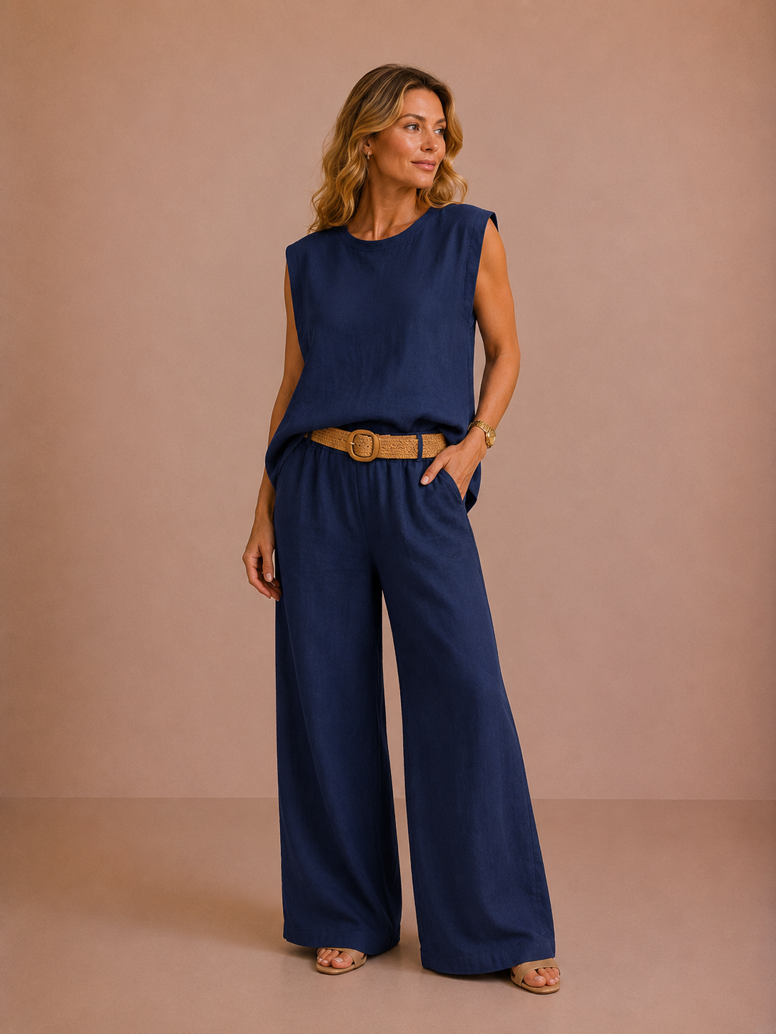 Bleu foncé / 5XL