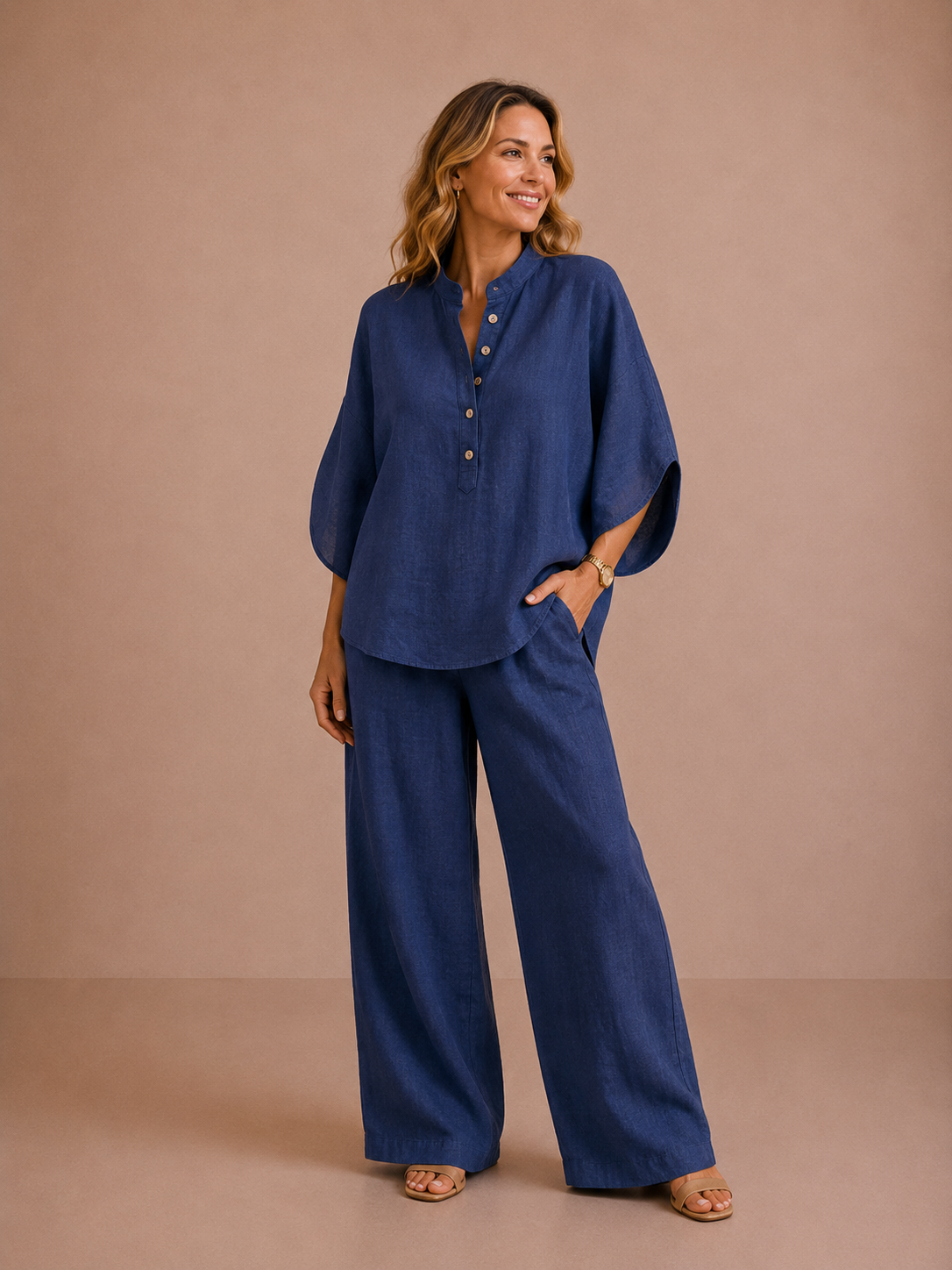 Bleu Marine / 5XL