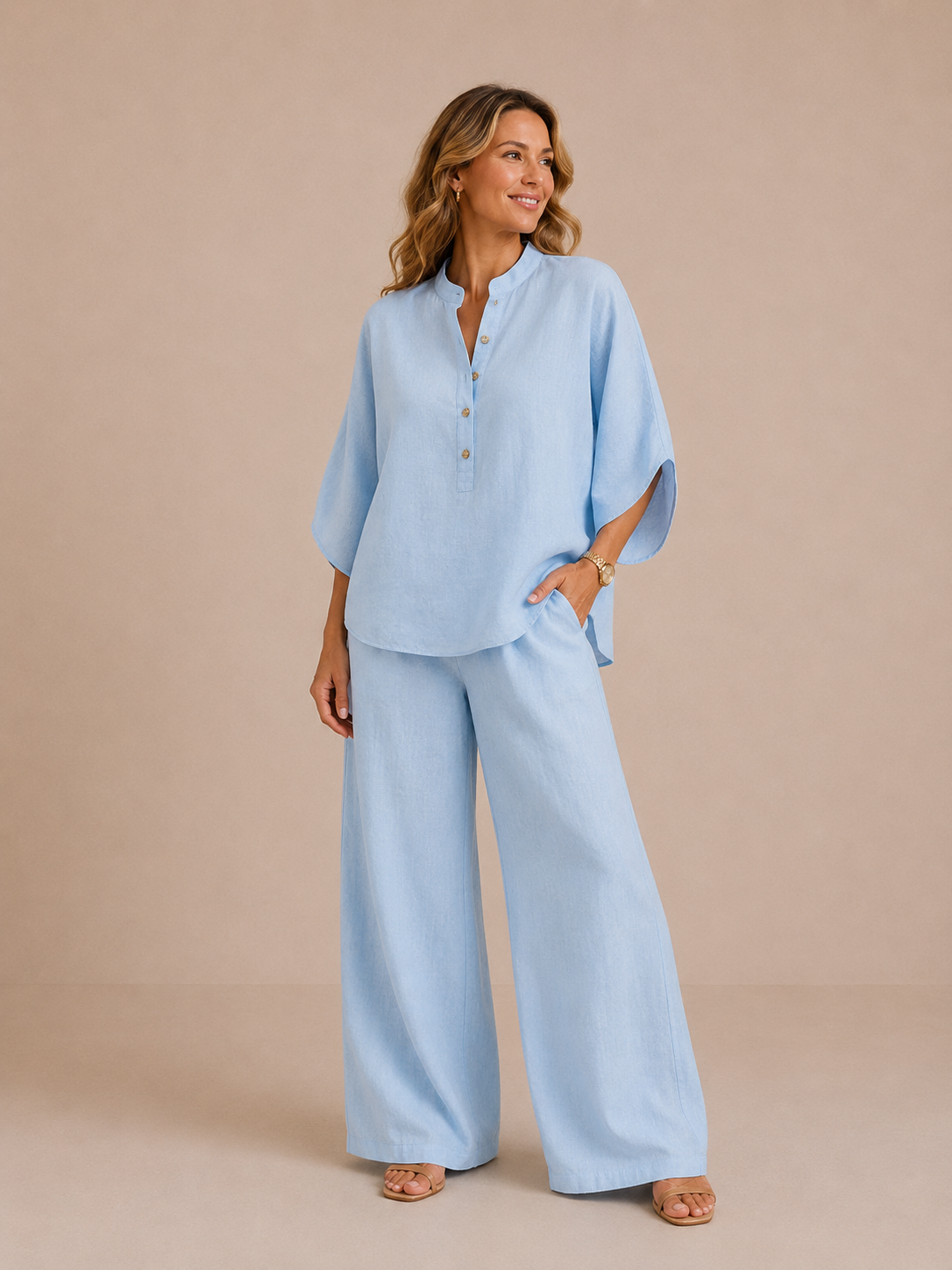 Bleu Bébé / 5XL