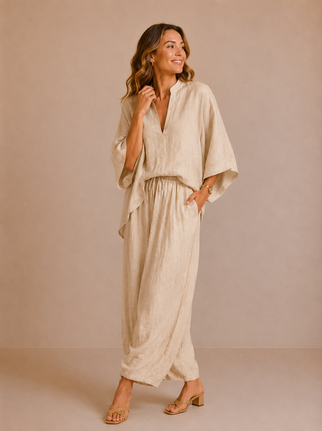 Beige / 3XL