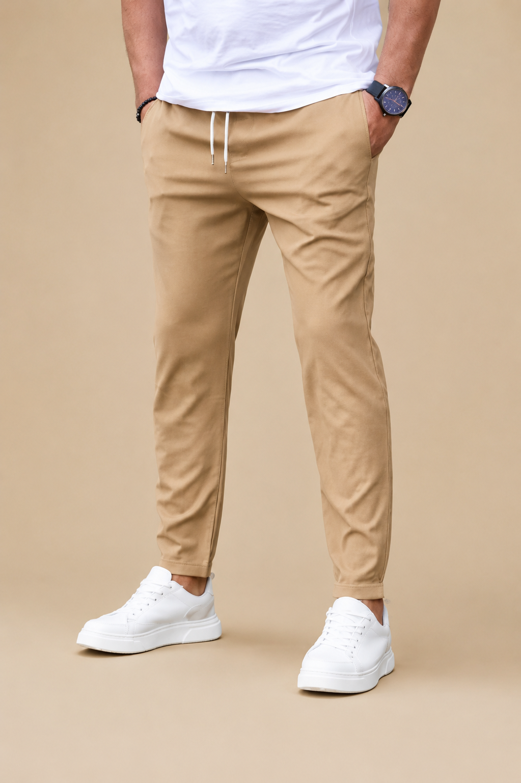 Beige / 2XL
