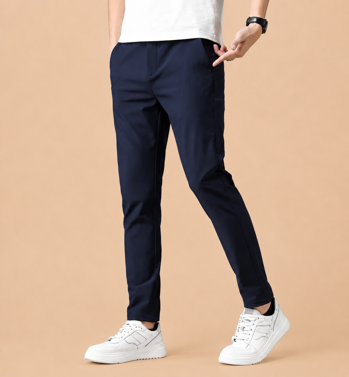 Bleu foncé / 5XL