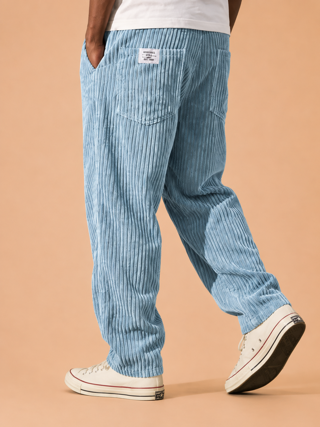 Bleu clair / 4XL