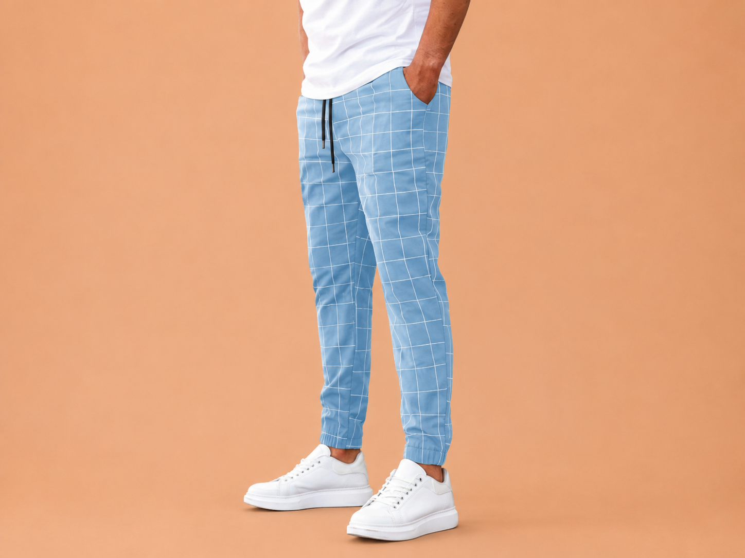 Bleu clair / 3XL