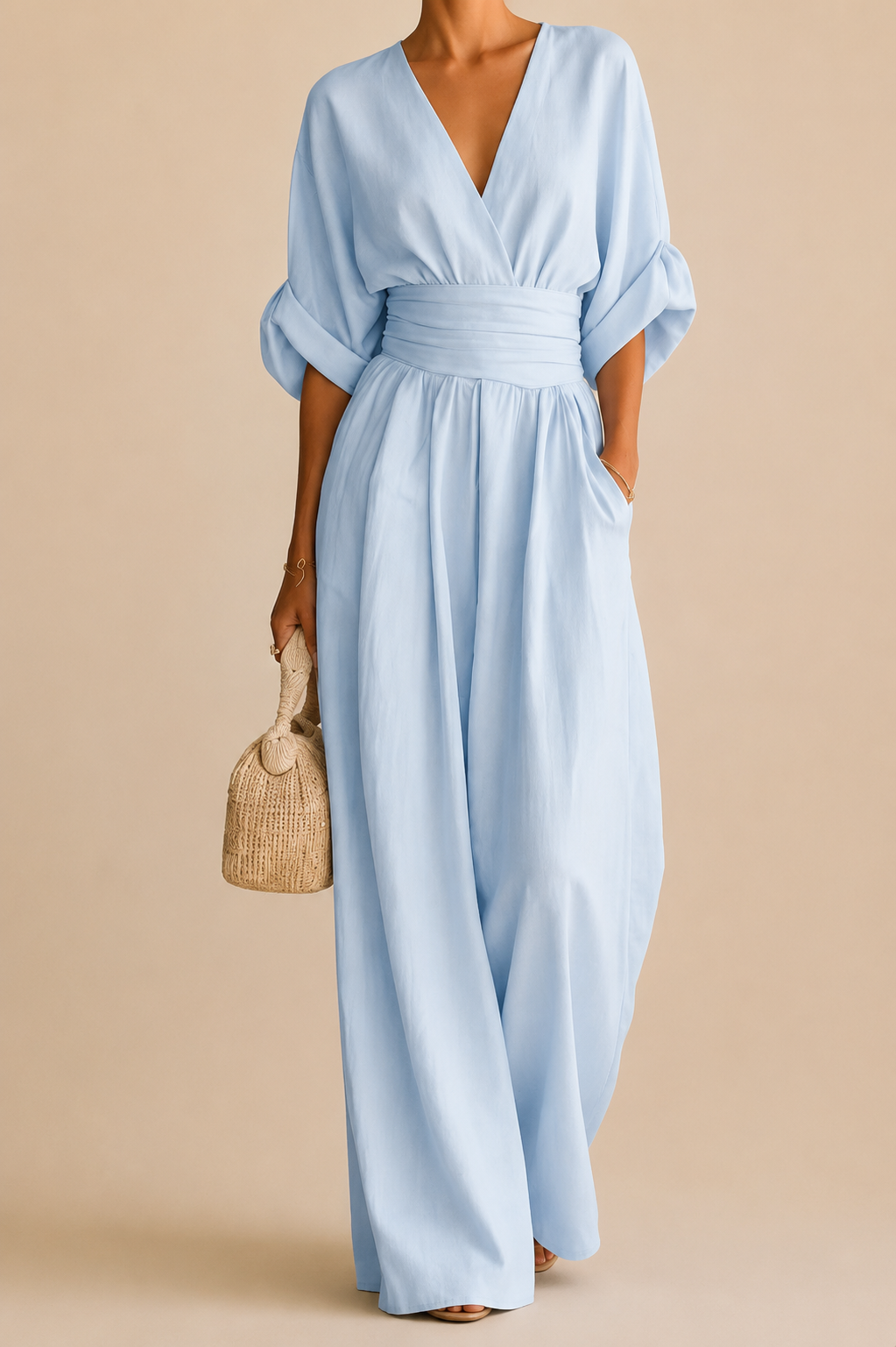 Bleu ciel / 5XL