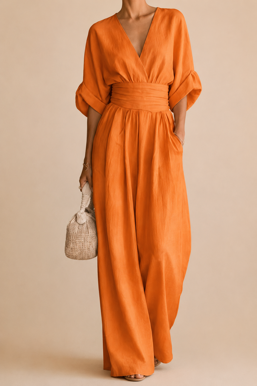 Orange / 5XL