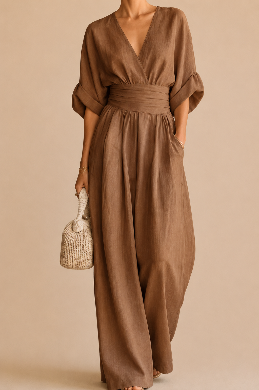 Marron / 5XL