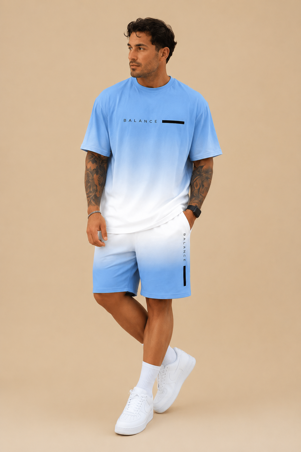 Bleu Ciel / 4XL