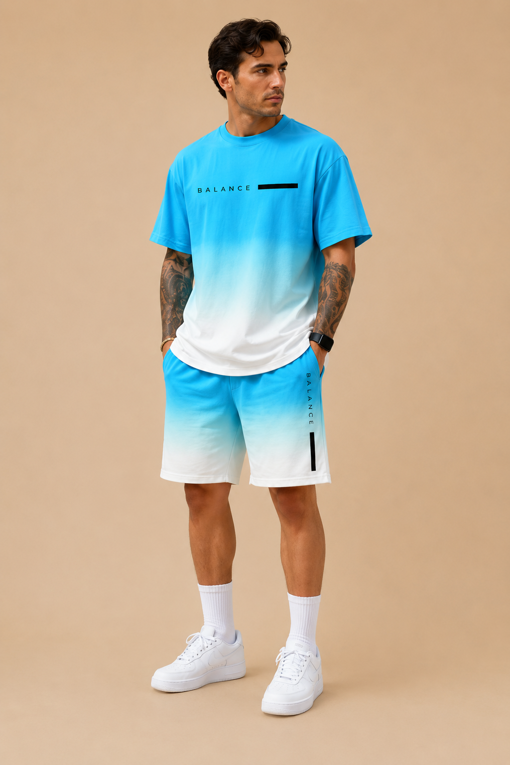 Bleu Oasis / 4XL
