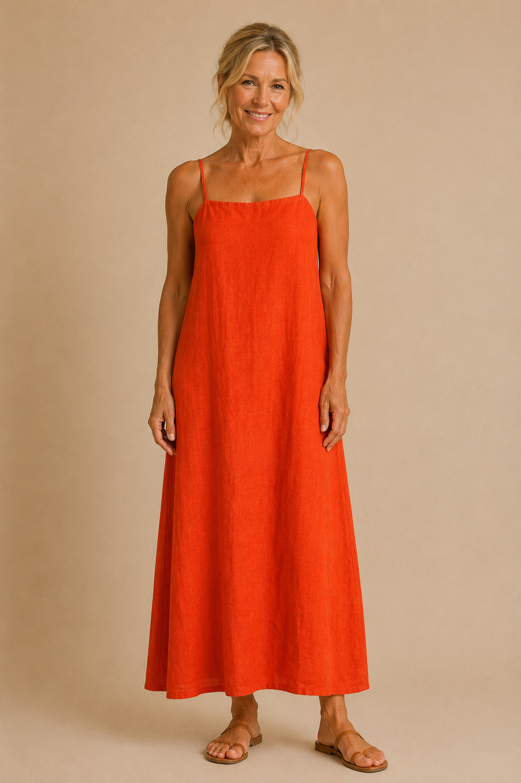 Rouge orangé / 2XL(50)