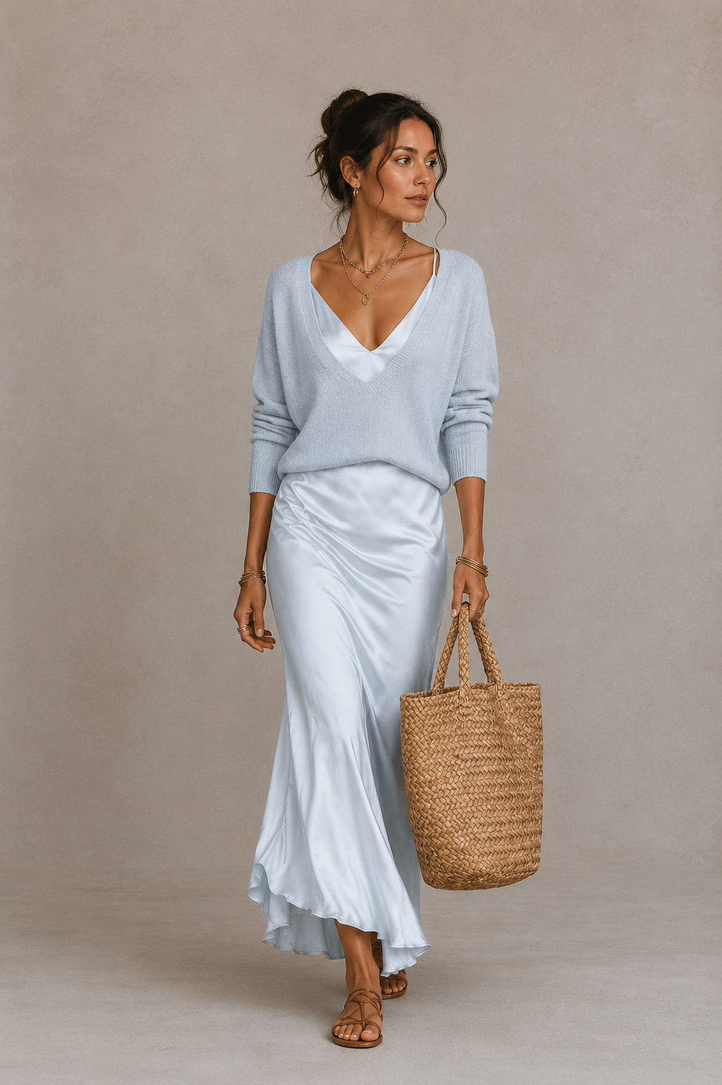 Bleu clair / 3XL