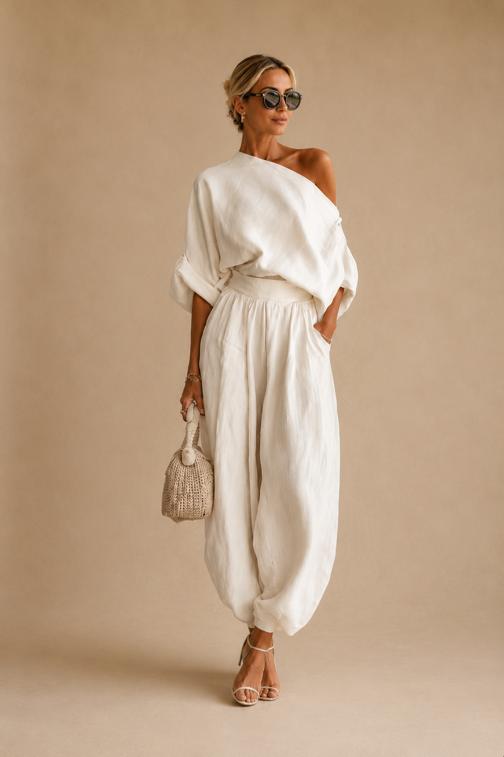 Blanc / 2XL