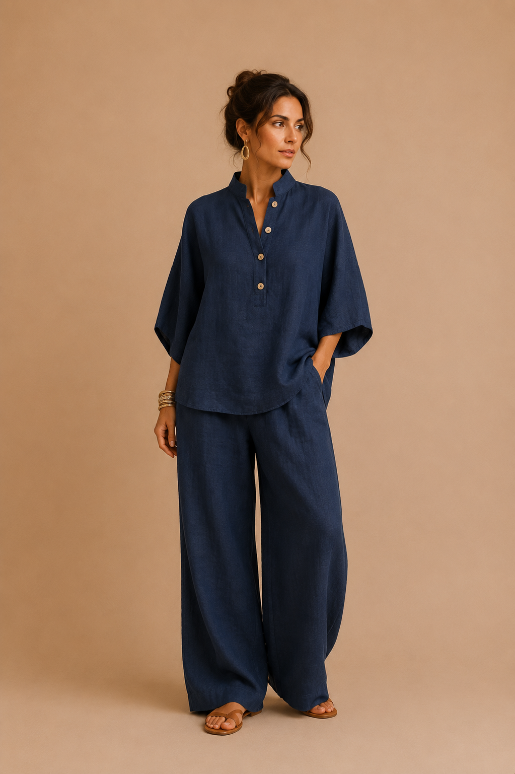 Bleu marine / 5XL