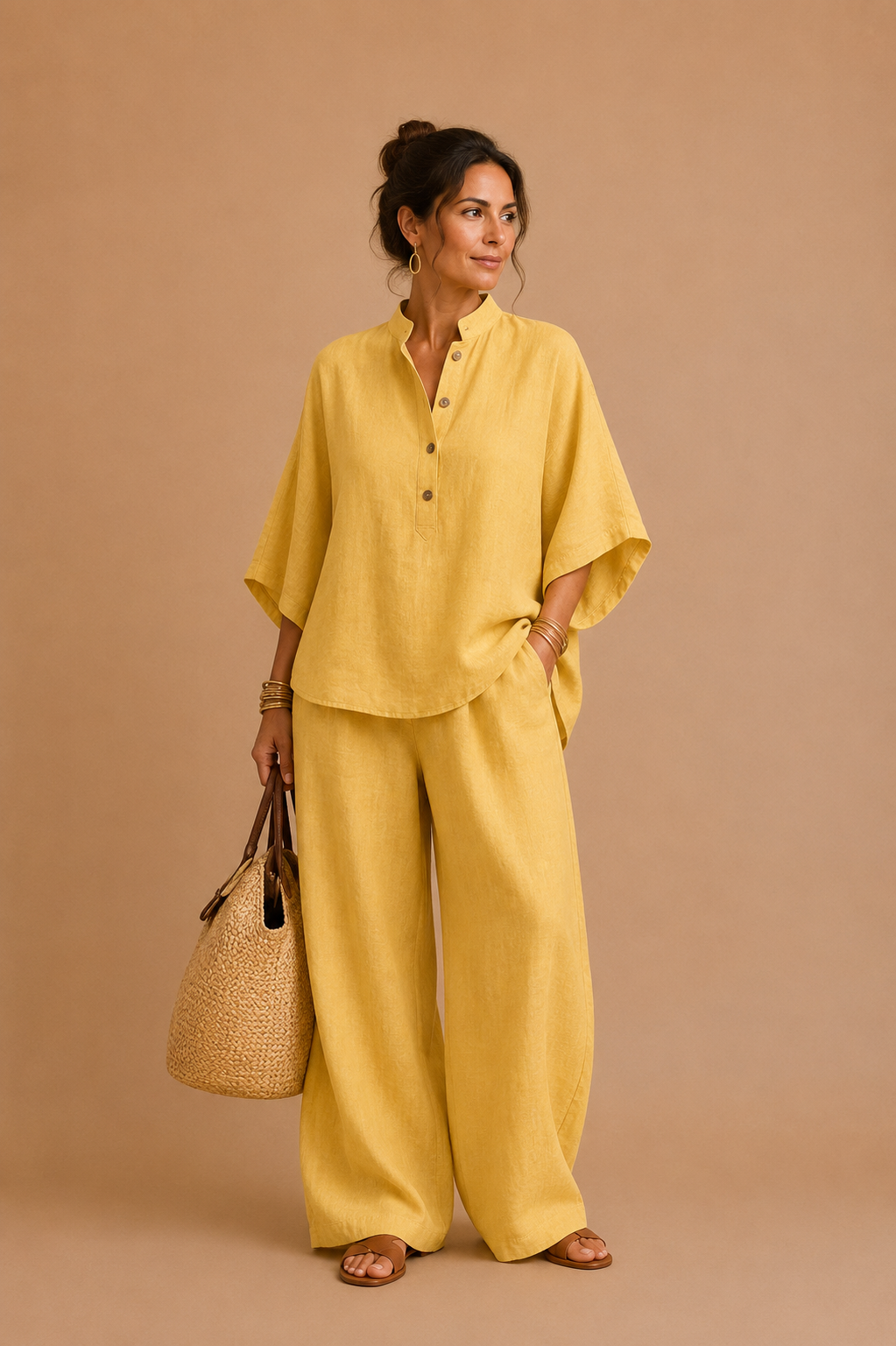 Jaune / 5XL