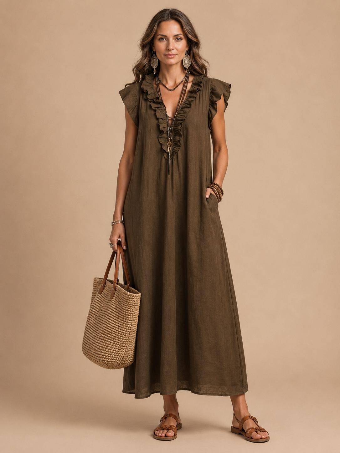 Marron / 2XL