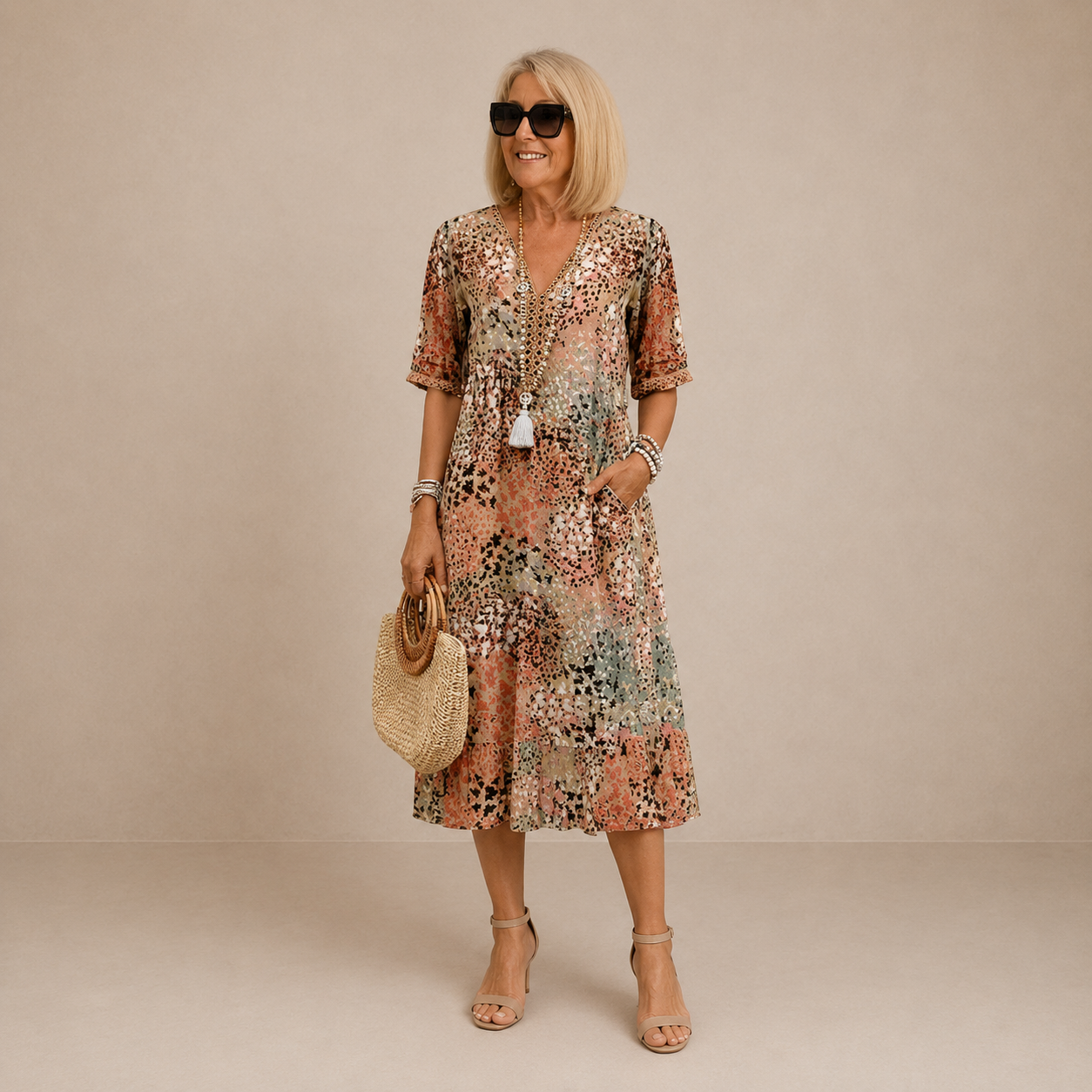 Beige sable / 3XL