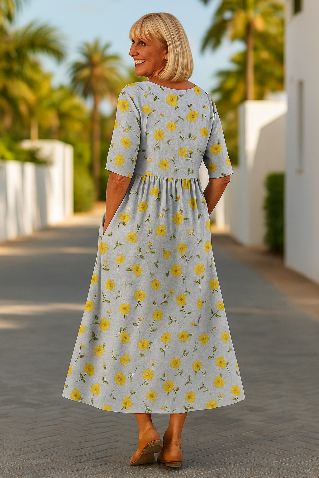 Jaune clair / 4XL