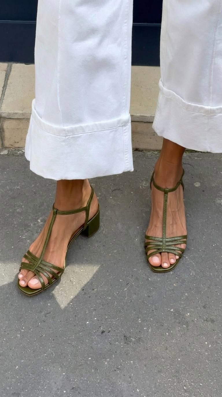 Vert olive / 12