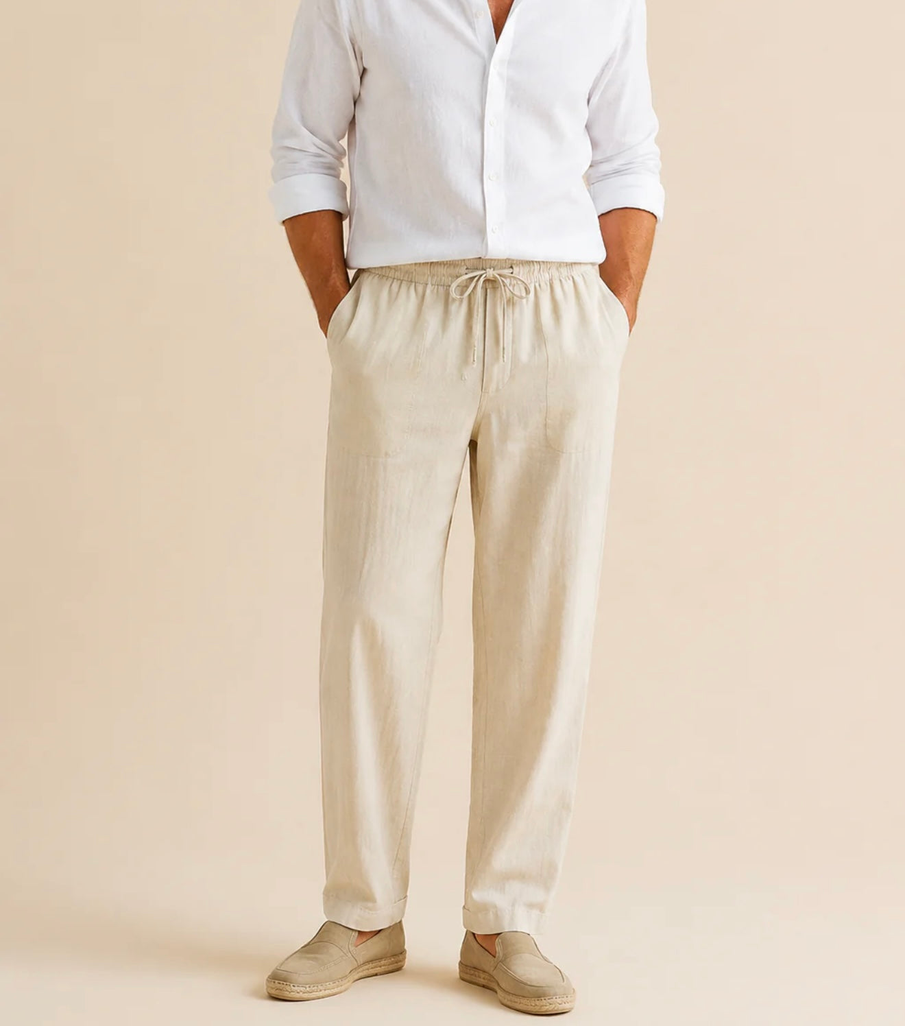Beige / XL