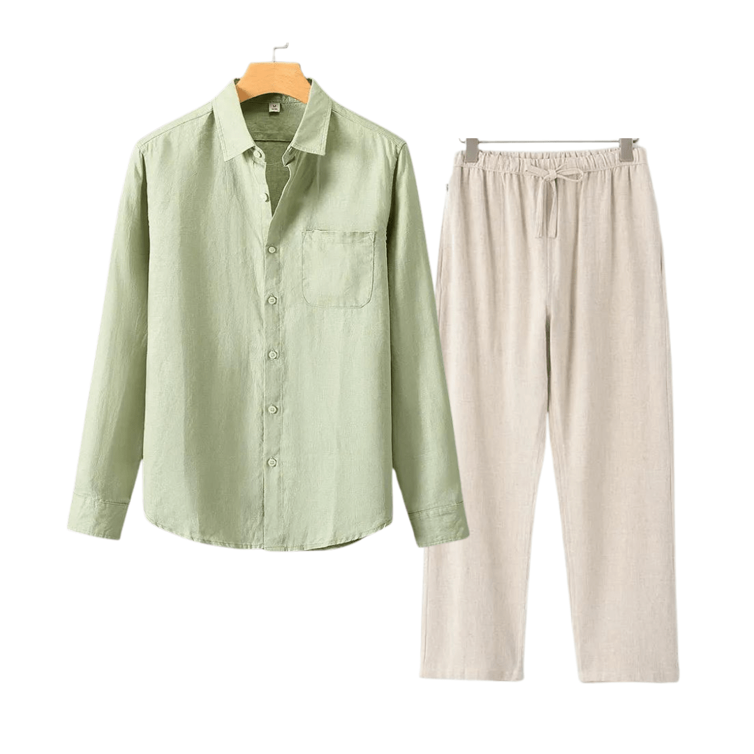 Vert menthe / Noir / 3XL