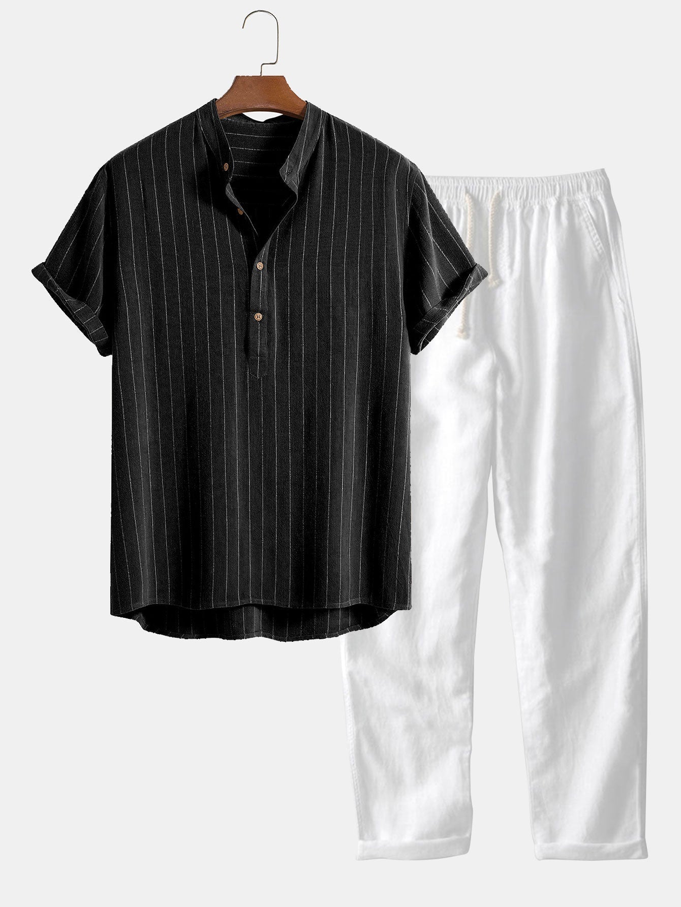 noir & blanc / XXL